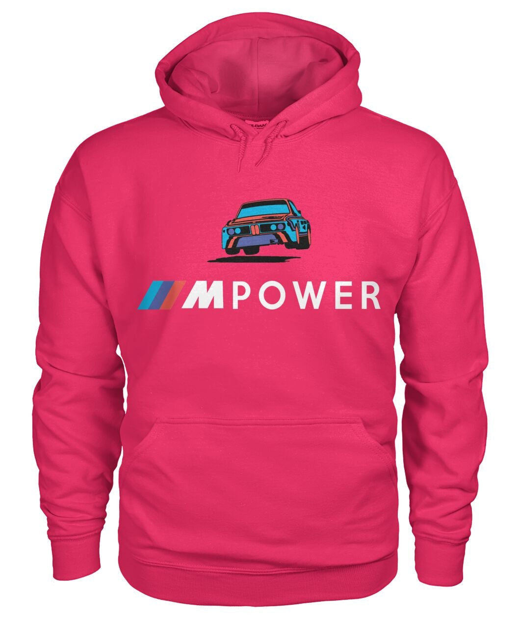 BMW Unisex Hoodie: Premium and Comfortable