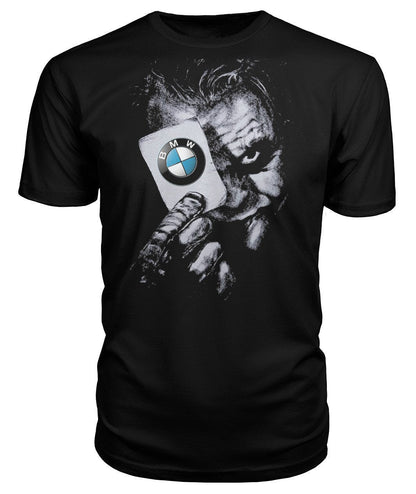 T-SHIRT unisexe haut de gamme BMW JOKER