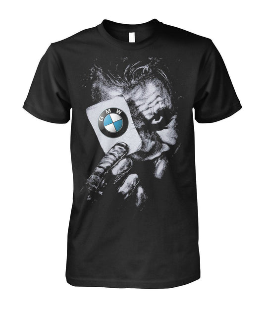 T-SHIRT unisexe en coton BMW JOKER