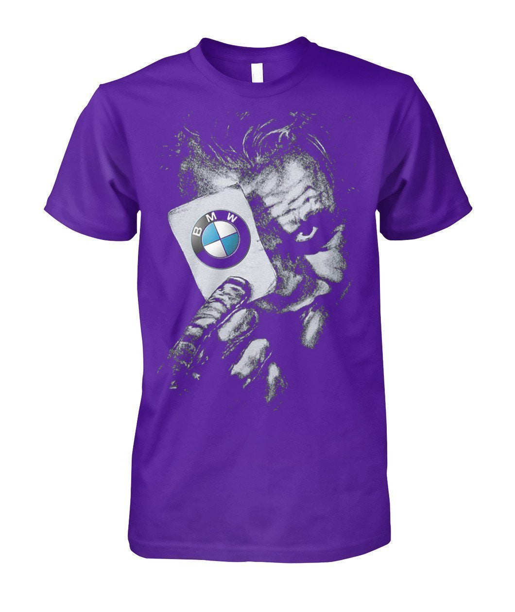 BMW JOKER Unisex Cotton T SHIRT