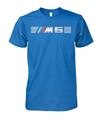 T-shirt unisexe en coton BMW M5