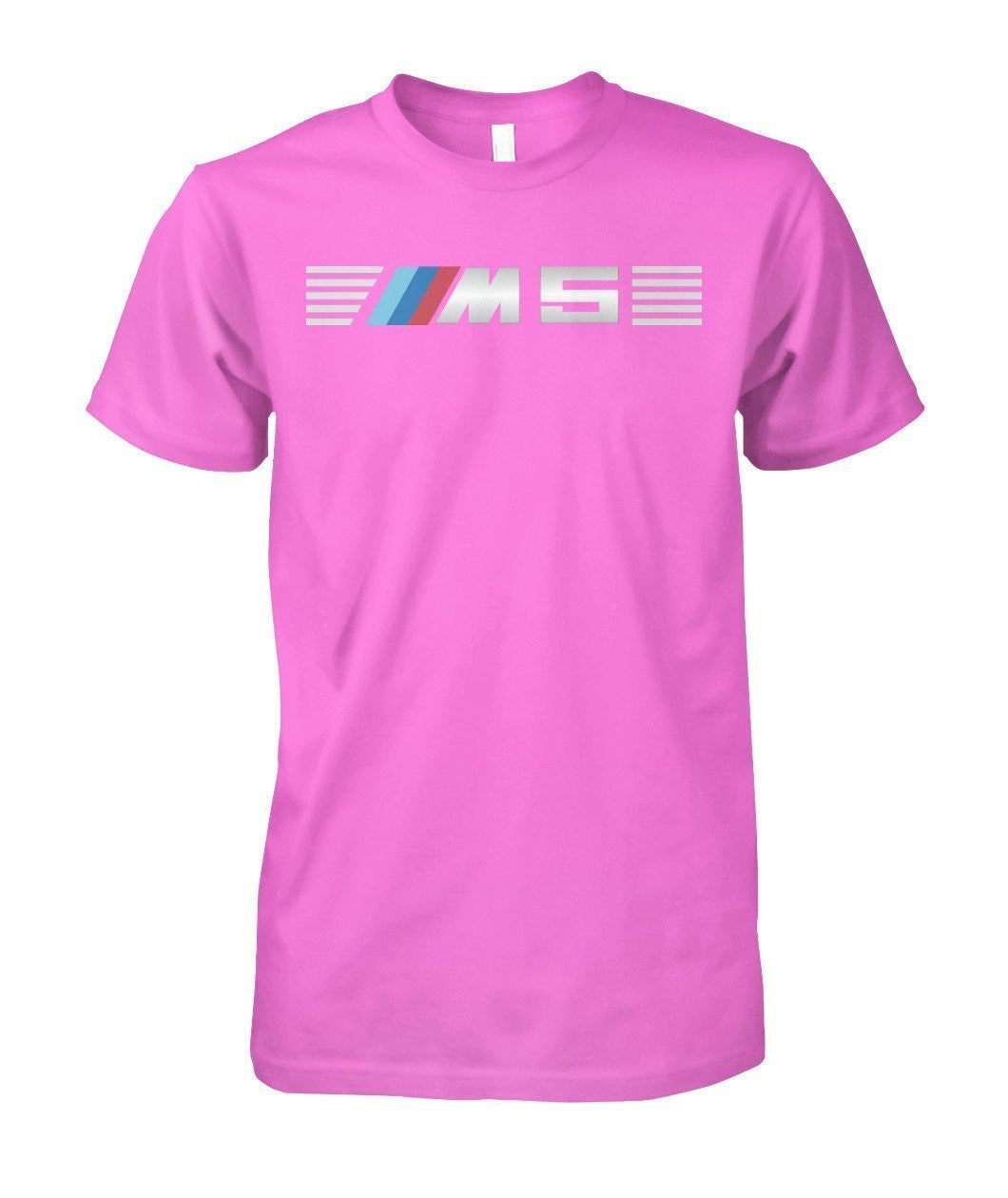 T-shirt unisexe en coton BMW M5