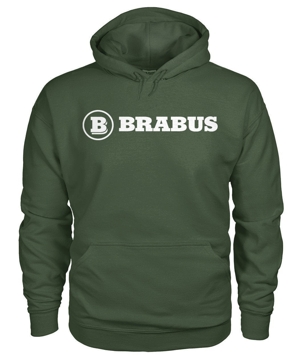 Sweat-shirt à capuche Brabus Gildan 