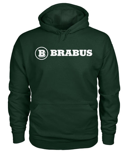 Sweat-shirt à capuche Brabus Gildan 