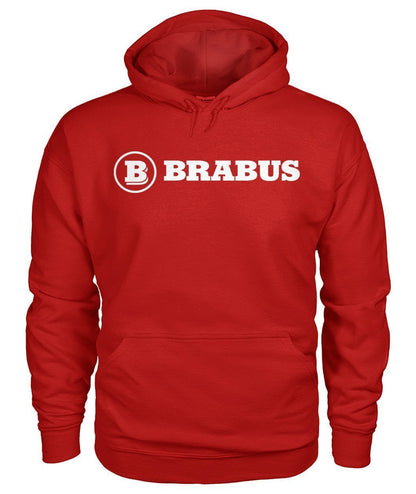 Sweat-shirt à capuche Brabus Gildan 