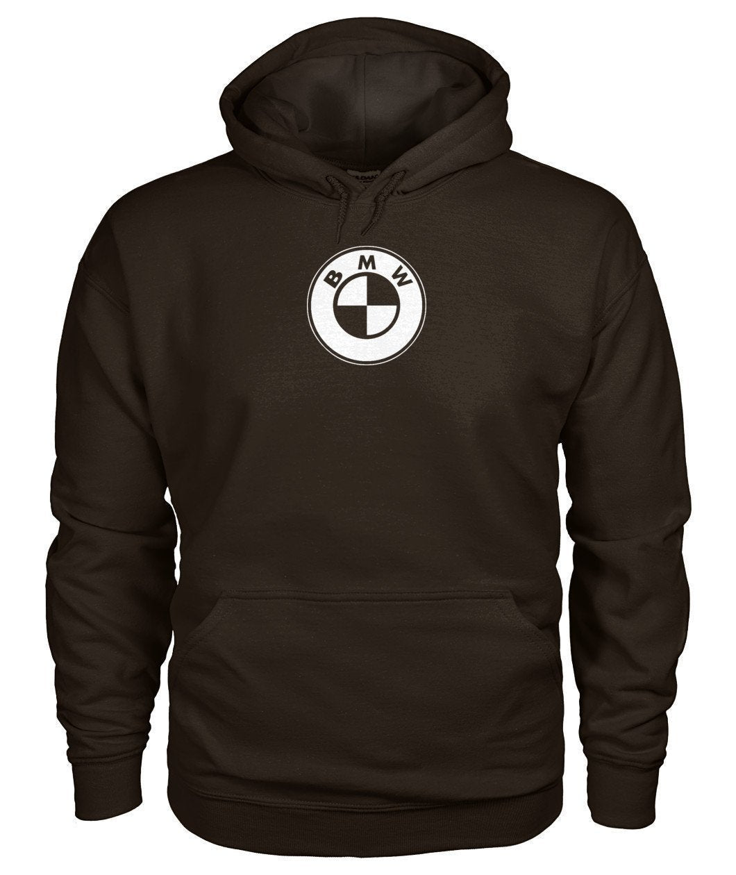 Sweat-shirt à capuche BMW Gildan