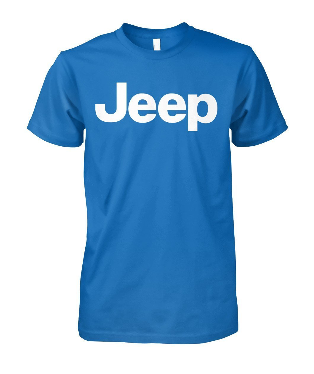 Jeep Unisex Cotton Tee