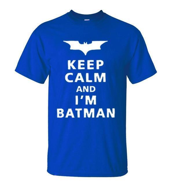 Keep Calm And I Am Batman T Shirt