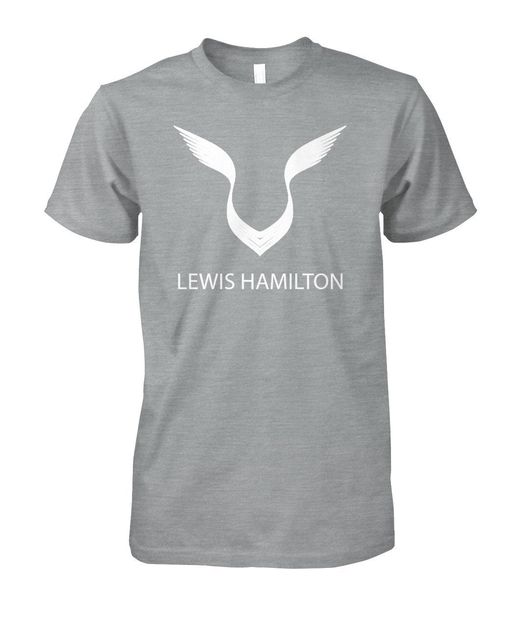 LEWIS HAMILTON AMG PETRONAS Unisex Cotton Tee