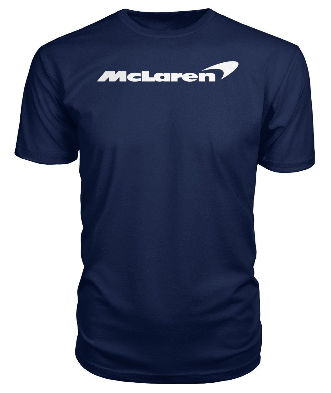 T-shirt unisexe haut de gamme McLaren