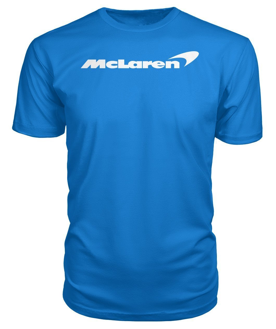 T-shirt unisexe haut de gamme McLaren