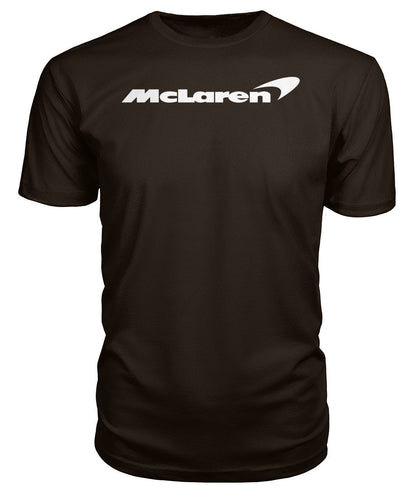 T-shirt unisexe haut de gamme McLaren