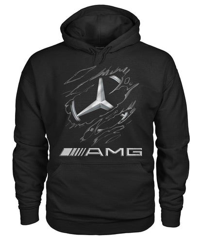 Sweat à capuche Mercedes AMG 