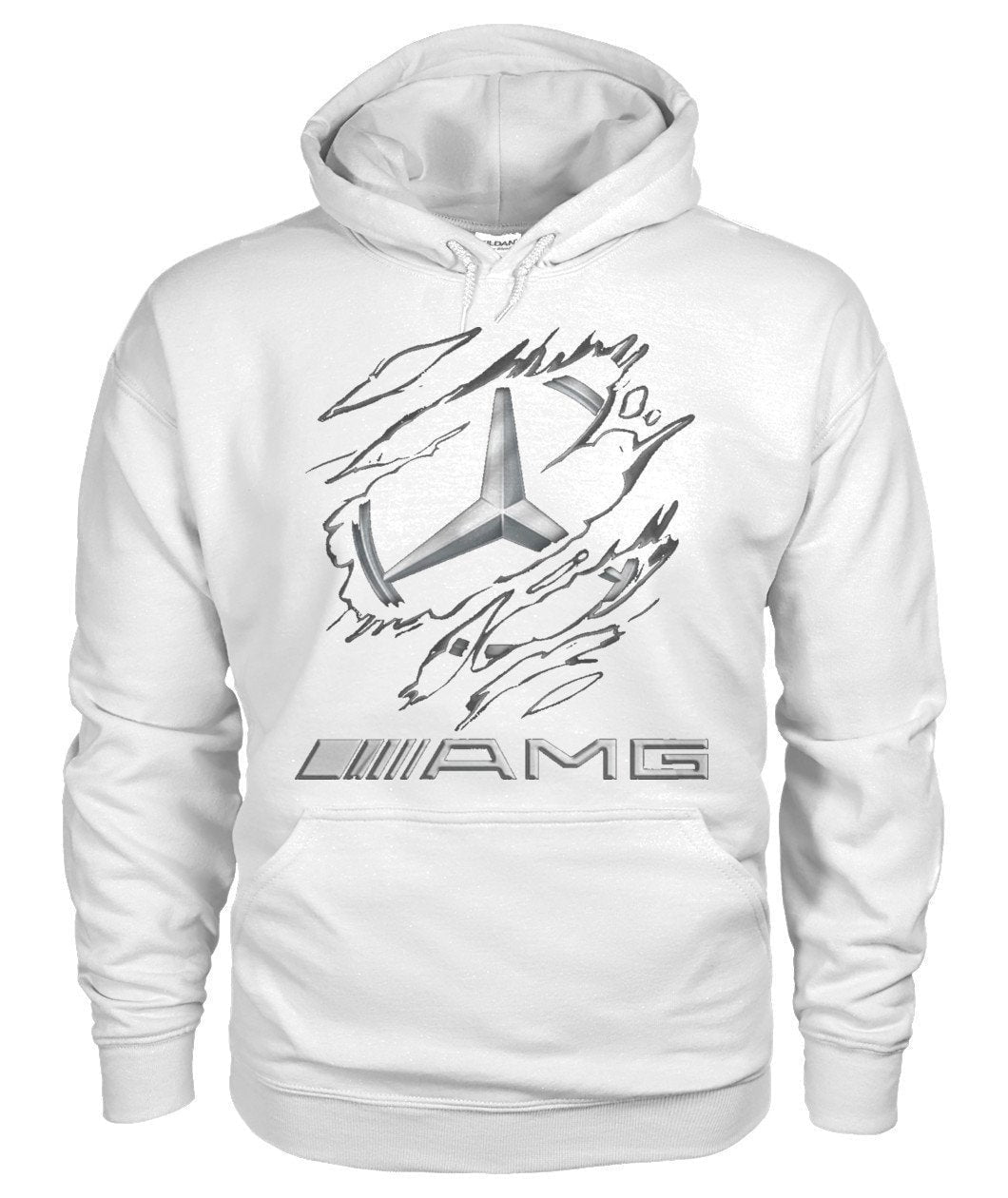 Sweat à capuche Mercedes AMG 