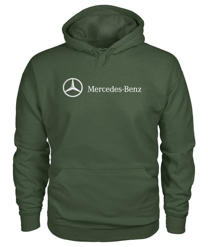 Mercedes Benz Gildan Pull Sweat à capuche 