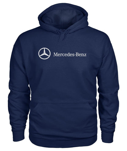 Mercedes Benz Gildan Pull Sweat à capuche 