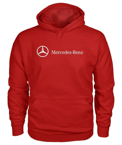 Mercedes Benz Gildan Pull Sweat à capuche 