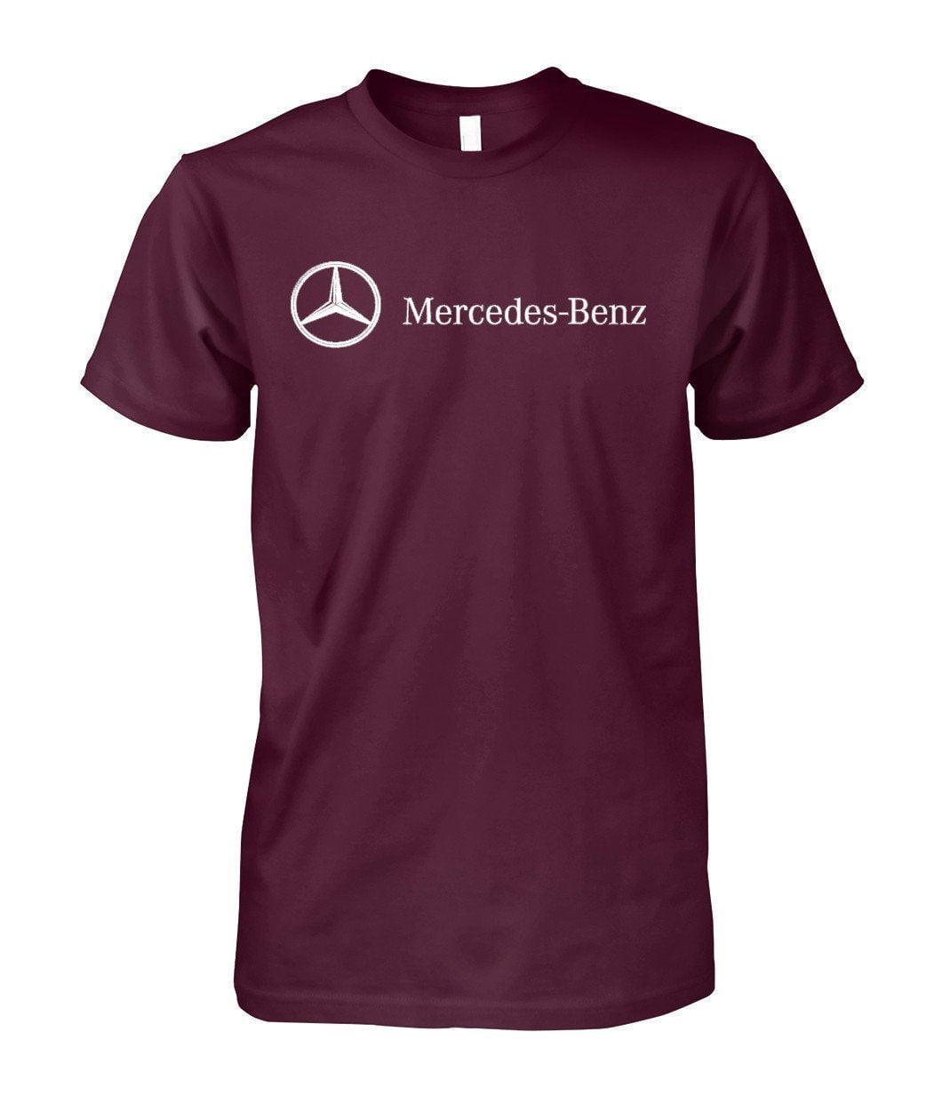 T-shirt unisexe en coton Mercedes Benz