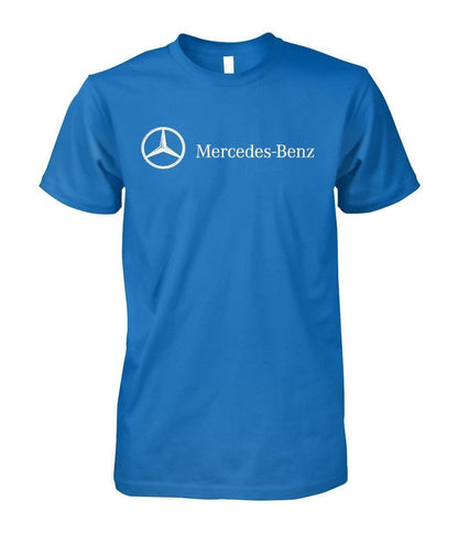 T-shirt unisexe en coton Mercedes Benz