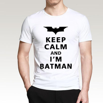 Keep Calm And I Am Batman T Shirt