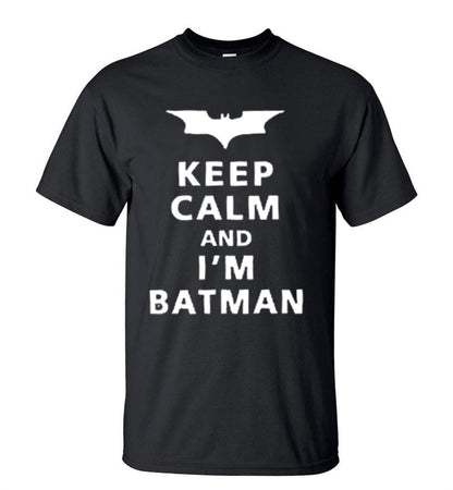 Keep Calm And I Am Batman T Shirt