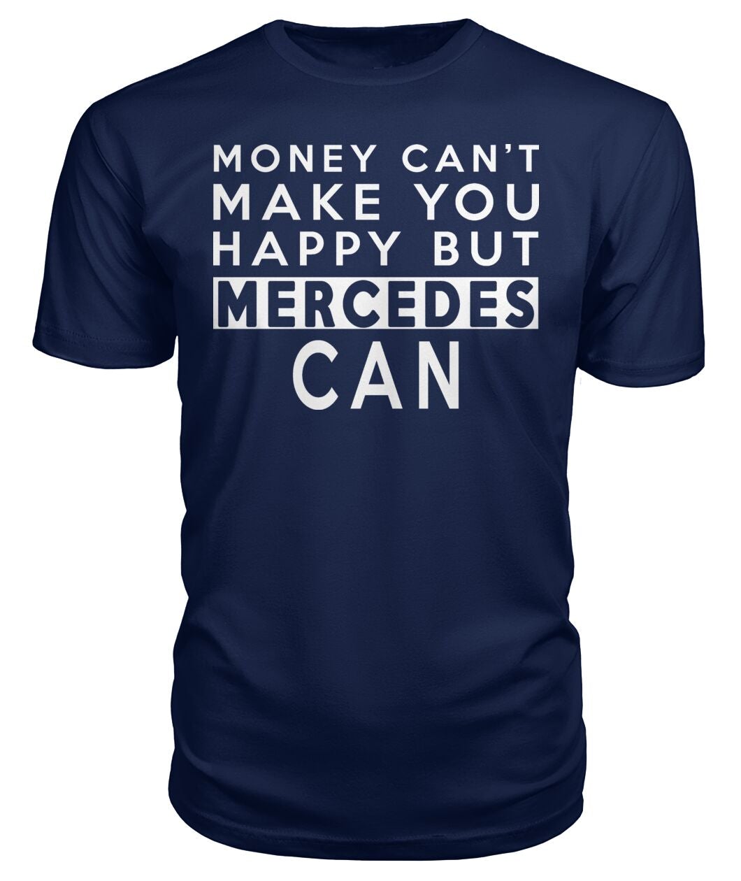 T-shirt unisexe Mercedes