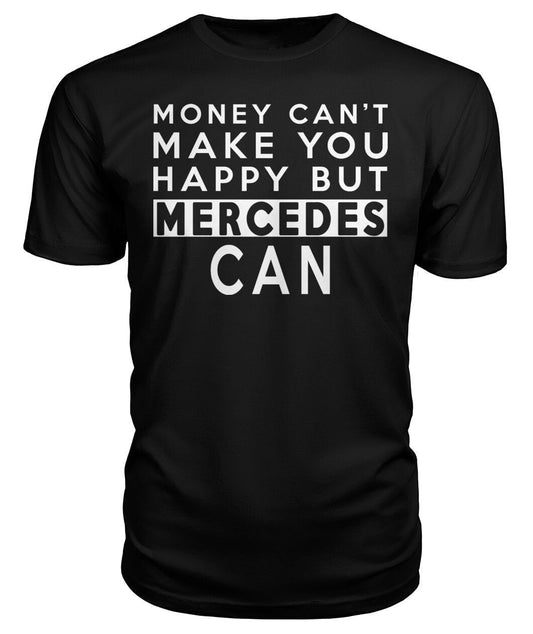 T-shirt unisexe Mercedes