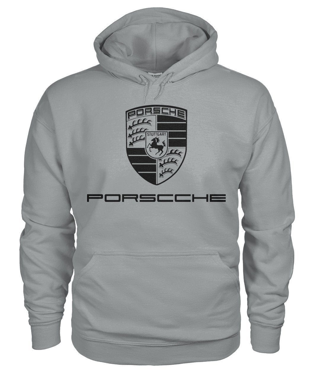 Porsche Desgin Gildan Pull à capuche