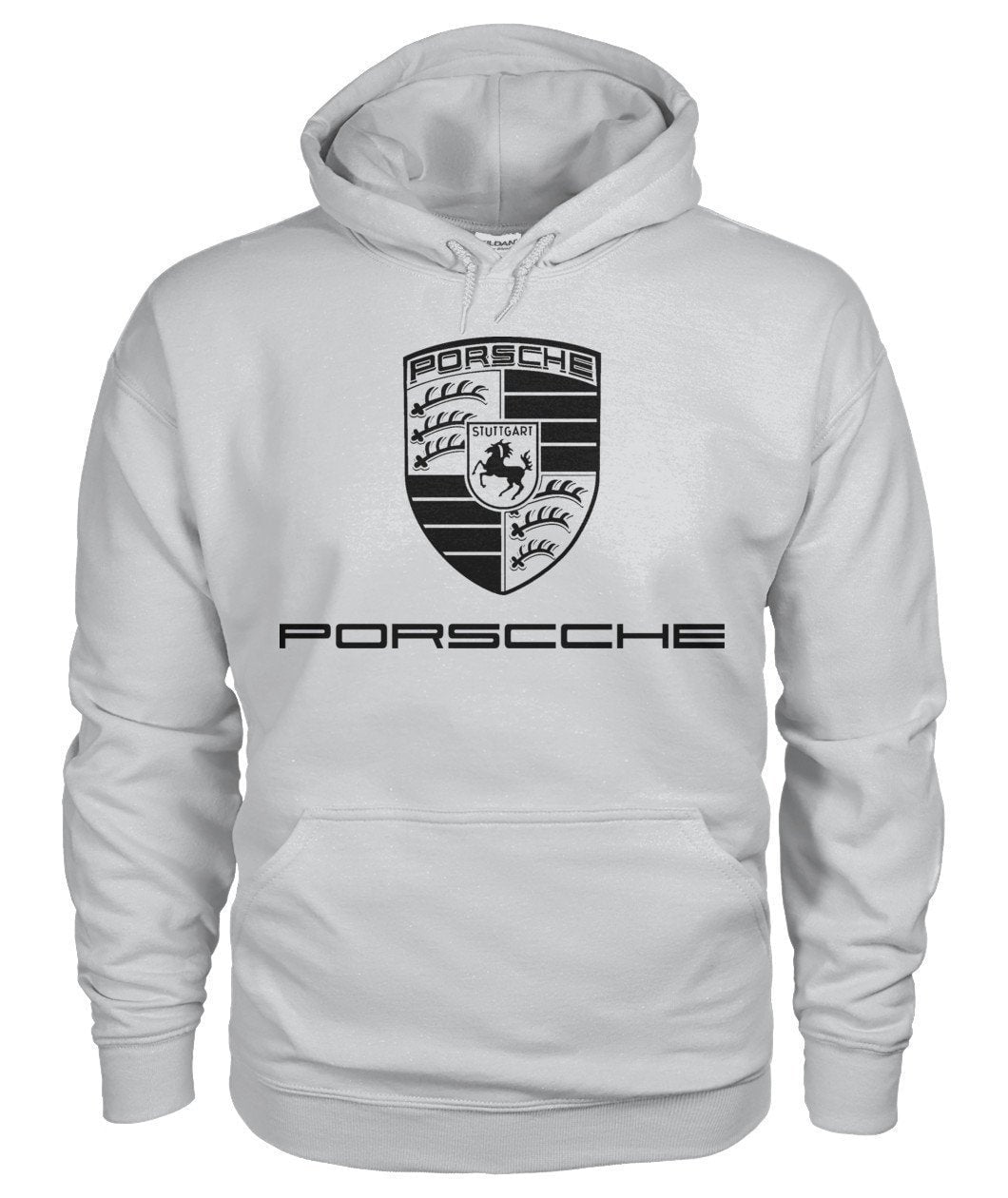 Porsche Desgin Gildan Pull à capuche