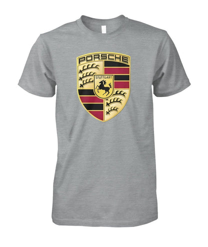 T-shirt unisexe en coton Porsche