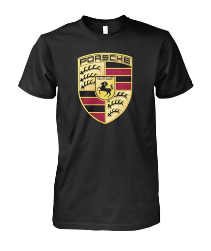 T-shirt unisexe en coton Porsche