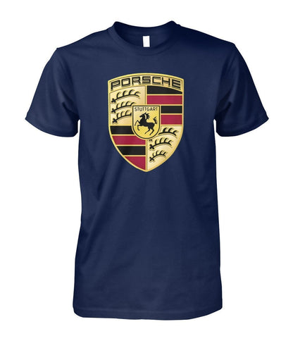 T-shirt unisexe en coton Porsche