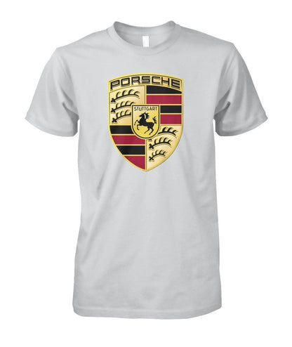 T-shirt unisexe en coton Porsche