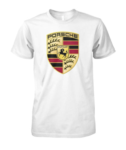 T-shirt unisexe en coton Porsche