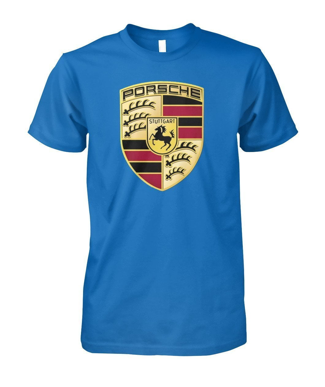 T-shirt unisexe en coton Porsche