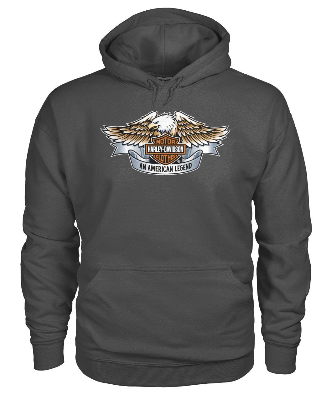 Pulli Harley Davidson Gildan Pull