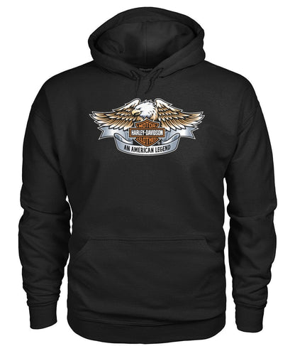 Pulli Harley Davidson Gildan Pull