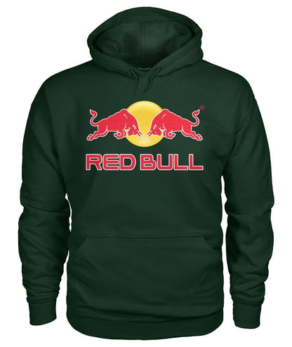 Sweat à capuche zippé Red Bull Gildan