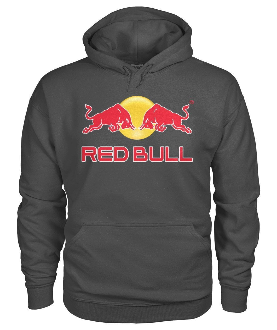 Sweat à capuche zippé Red Bull Gildan