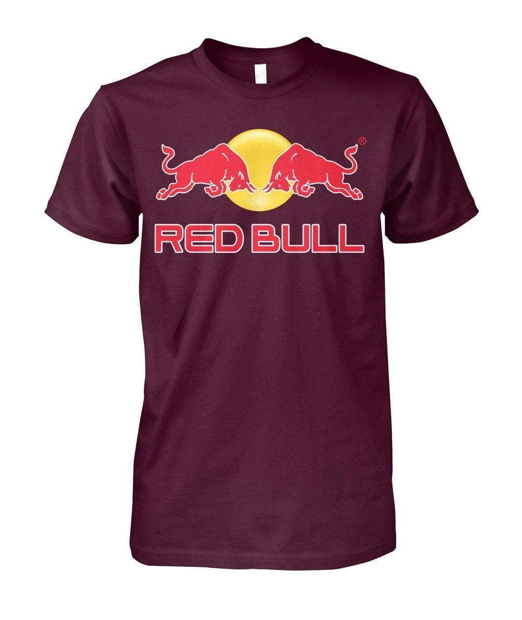 T-shirt unisexe en coton Red Bull