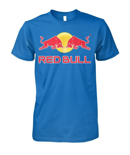 T-shirt unisexe en coton Red Bull