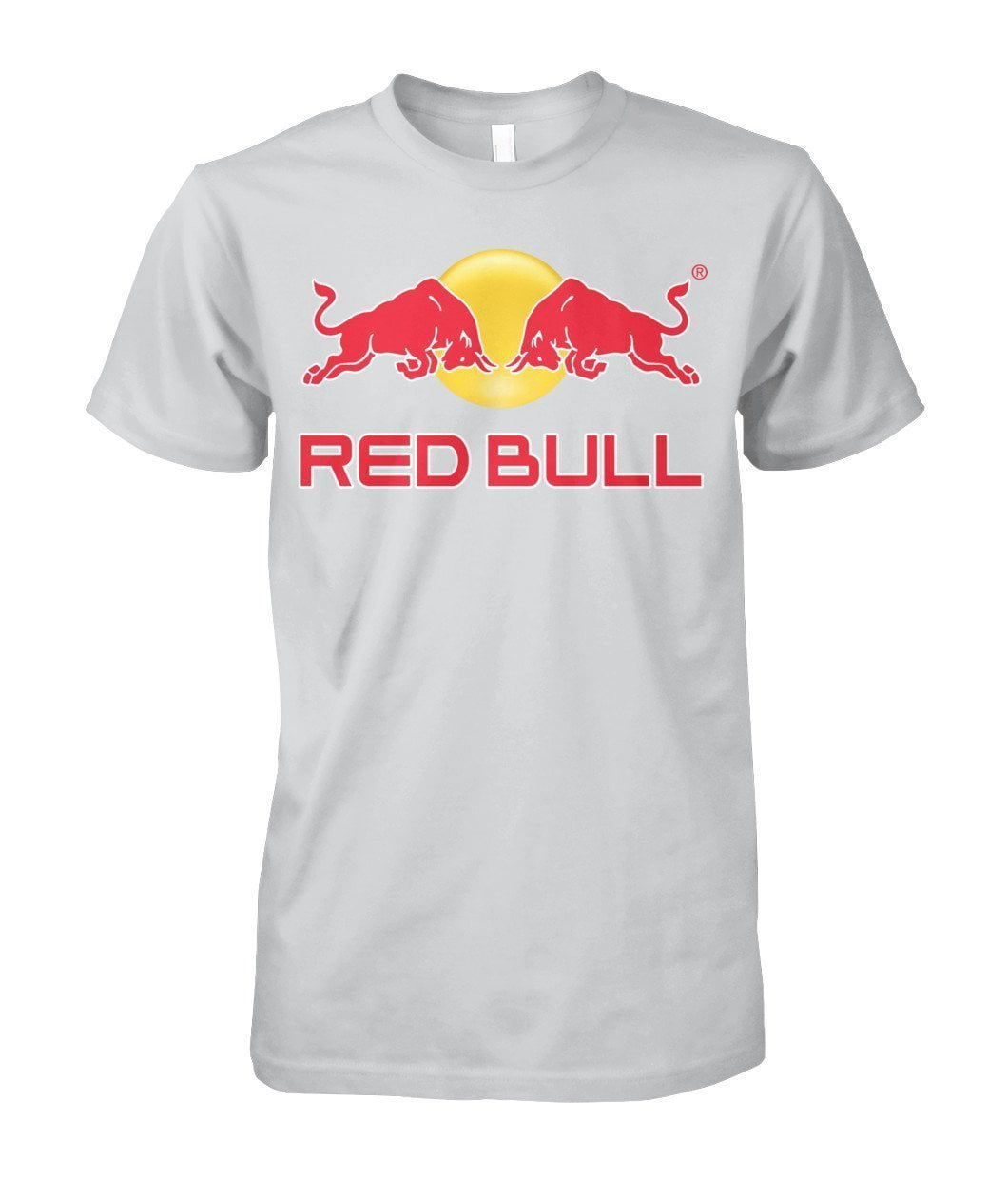 T-shirt unisexe en coton Red Bull