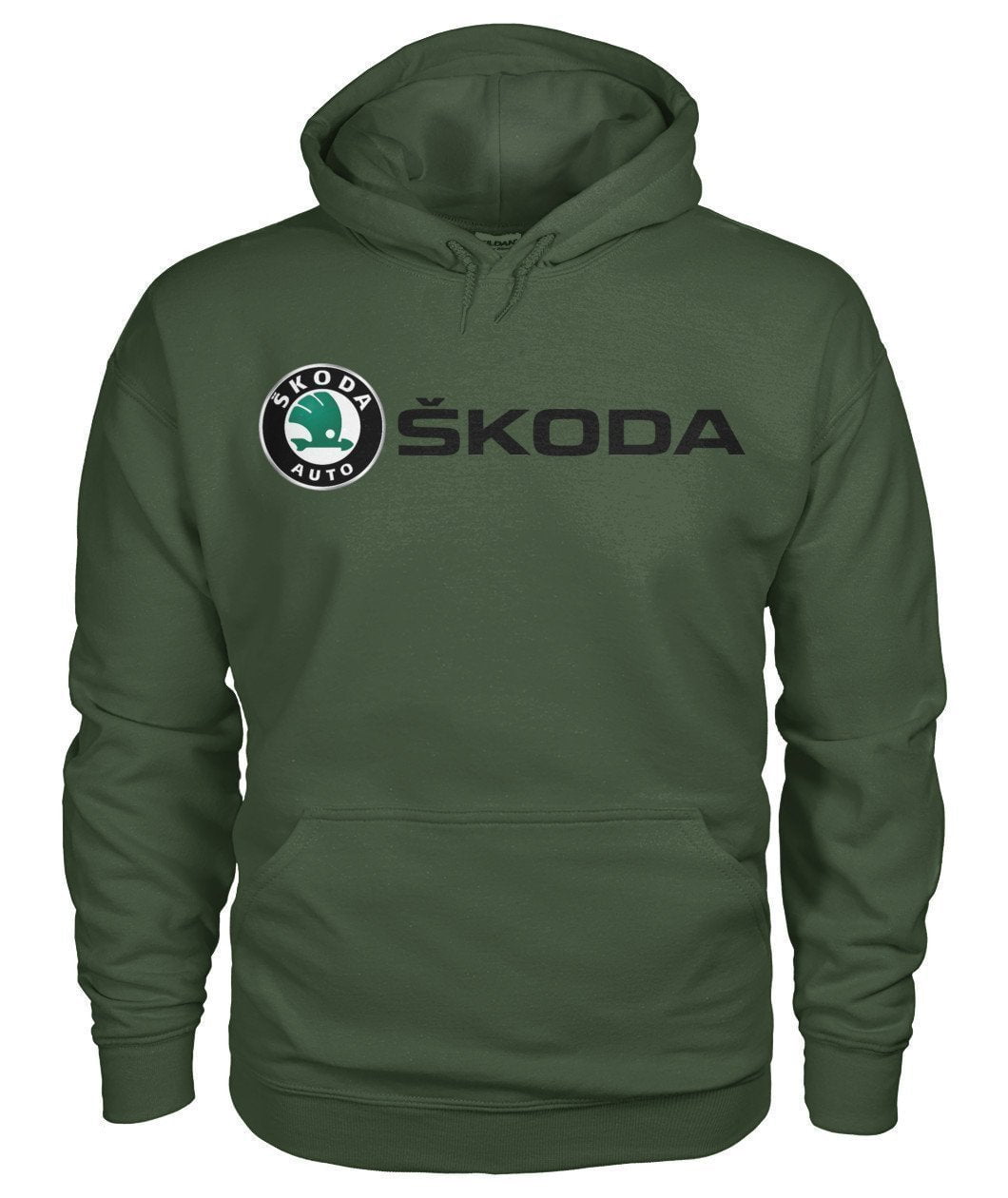 Skoda ST3 Gildan Sweat-shirt à capuche