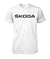 SKODA Unisex Cotton T SHIRT