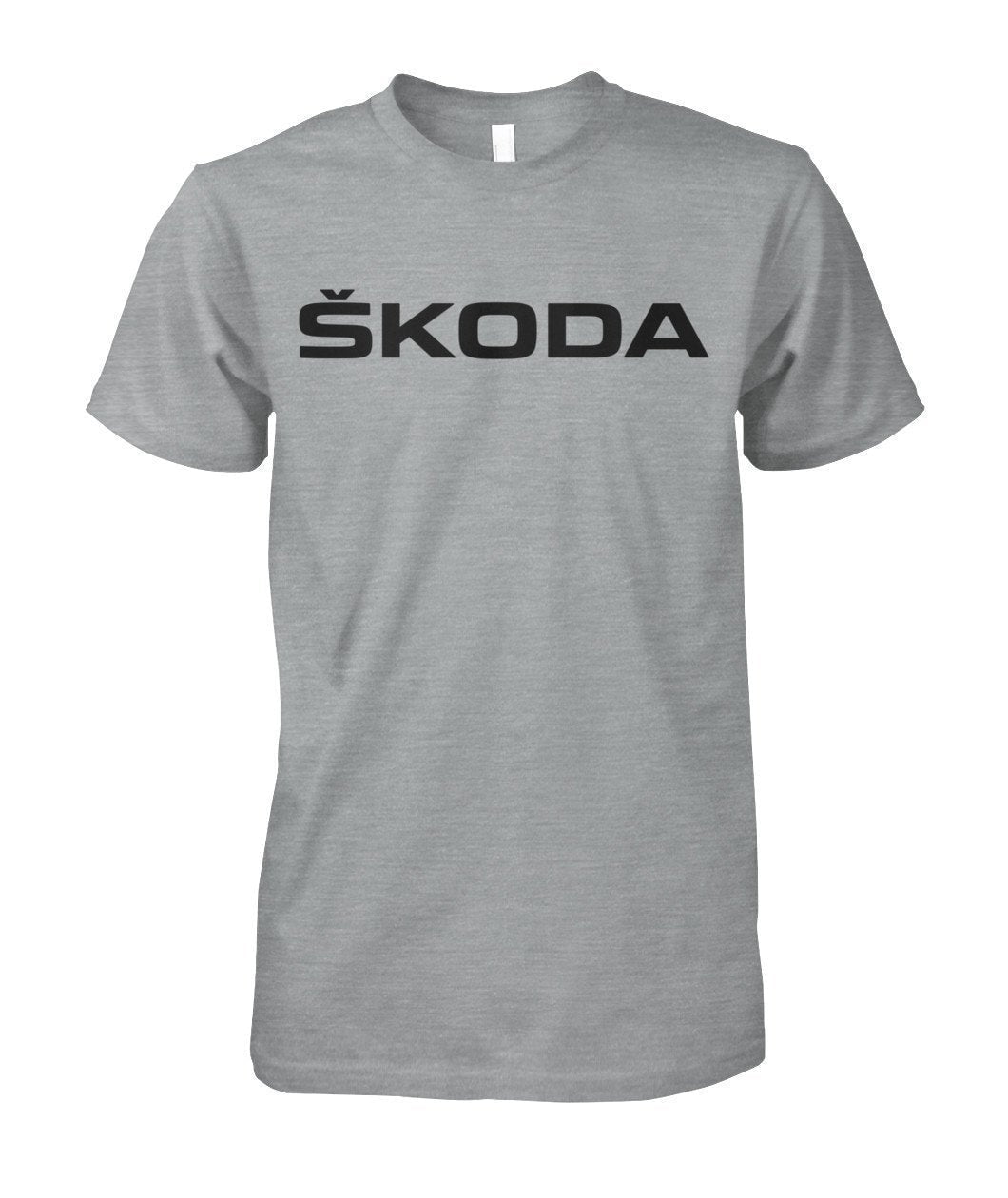 SKODA Unisex Cotton T SHIRT