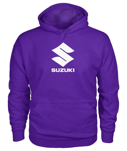 Sweat-shirt à capuche Gildan de SUZUKI ©