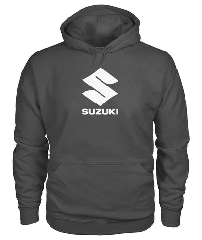 Sweat-shirt à capuche Gildan de SUZUKI ©