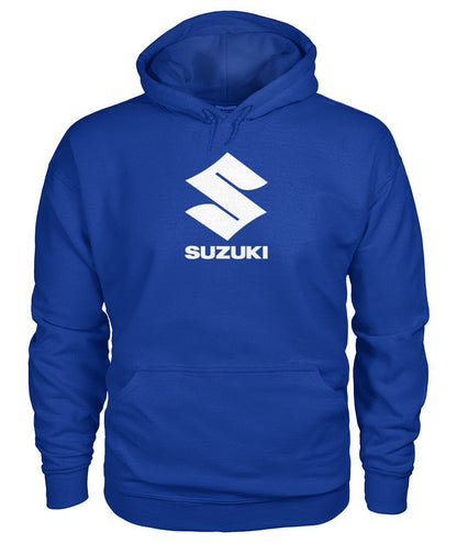 Sweat-shirt à capuche Gildan de SUZUKI ©