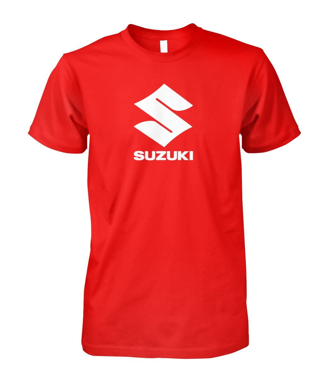 T-shirt unisexe en coton SUZUKI