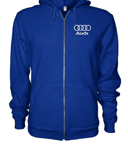 Hoodie Audi Gildan Zip-Up